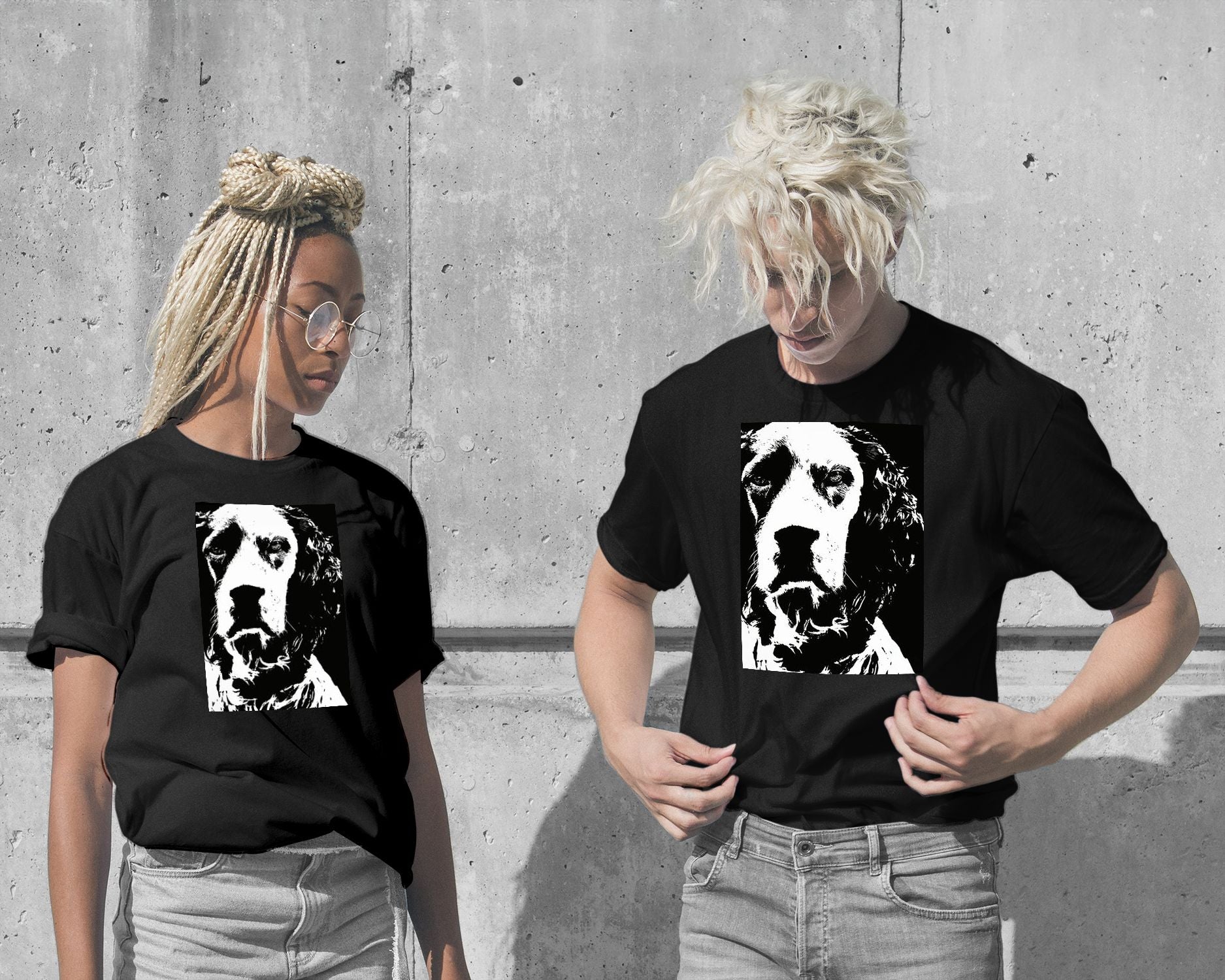 T-Shirt-Perro - @JuanAlcalÃ¡-wow.fan