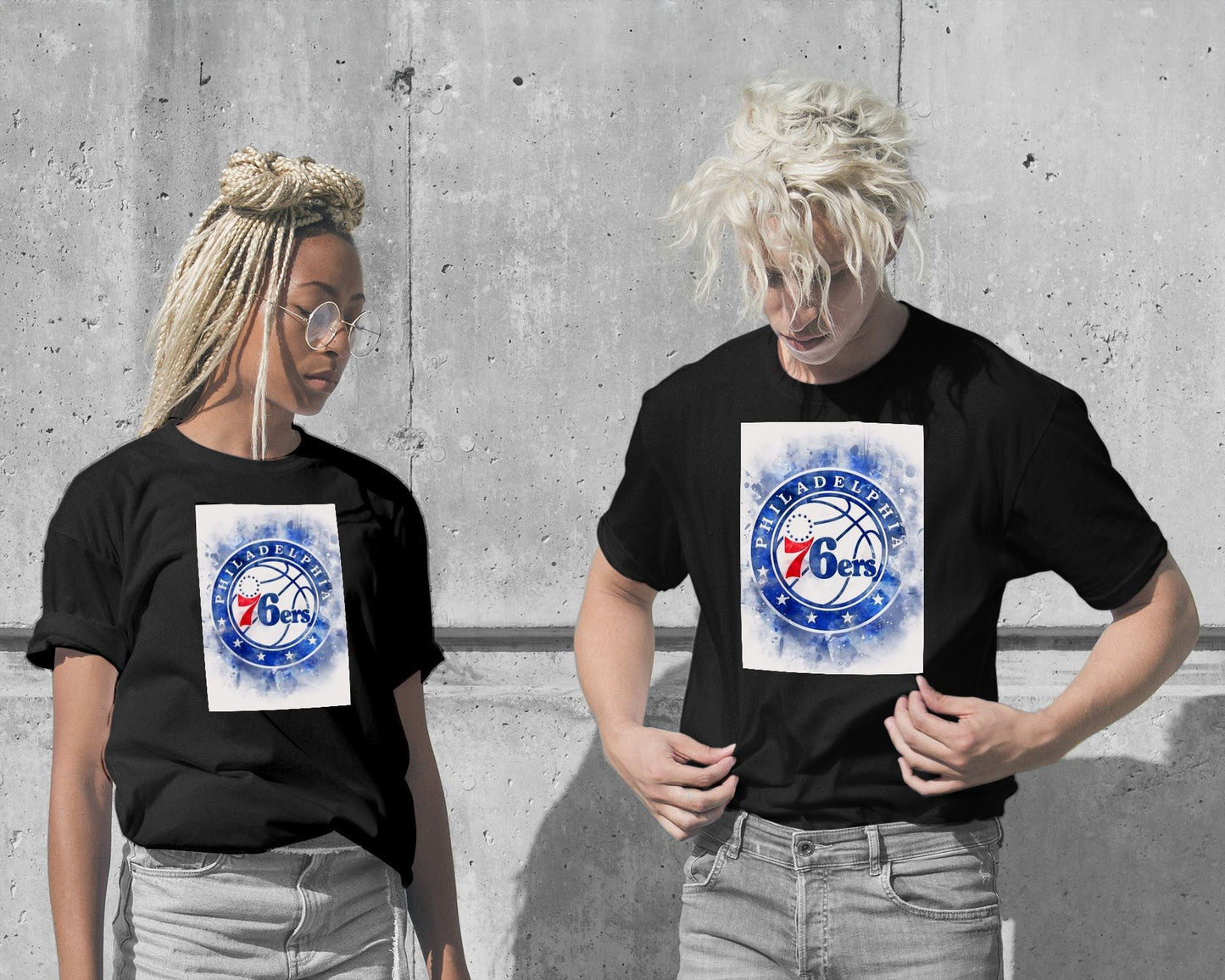 Tee Philadelphia Sixers - @ArtStyle