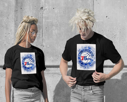 Tee Philadelphia Sixers - @ArtStyle