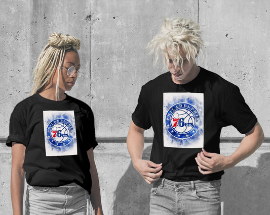 Tee Philadelphia Sixers - @ArtStyle