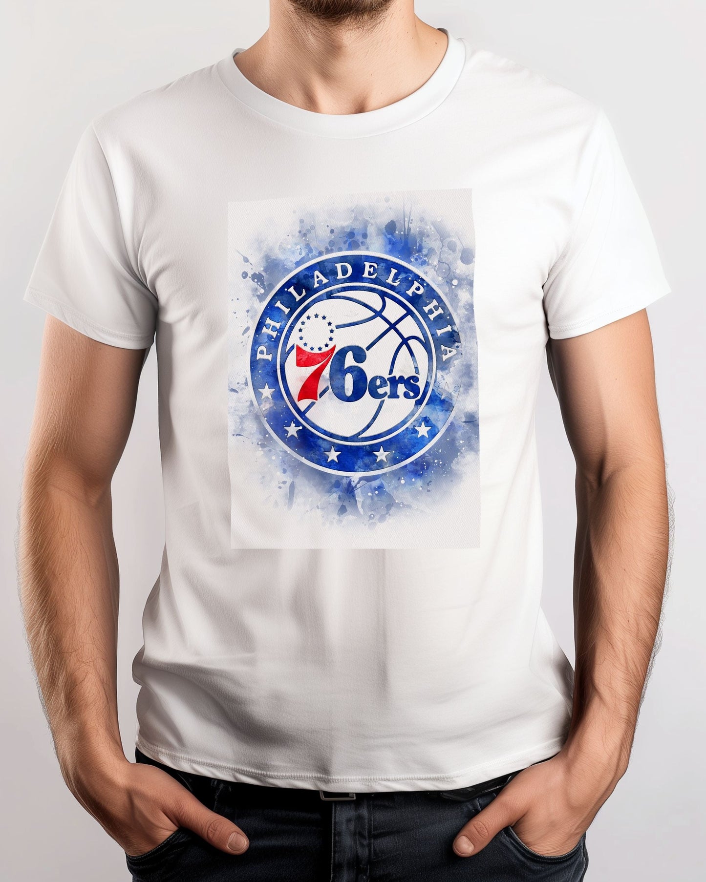 Tee Philadelphia Sixers - @ArtStyle