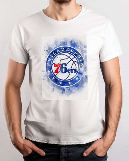 Tee Philadelphia Sixers - @ArtStyle