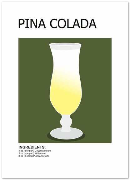 pina colada - @wwxy