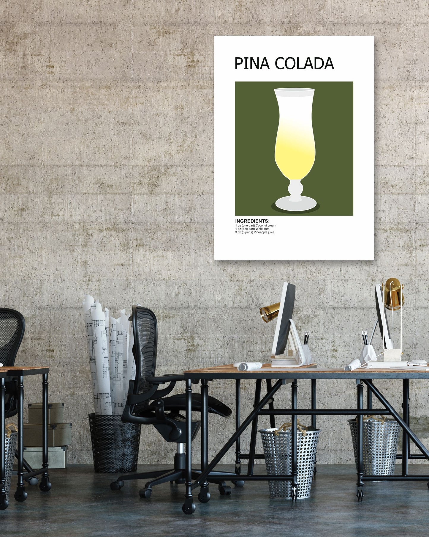 pina colada - @wwxy