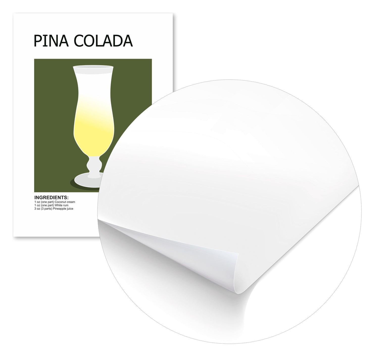 pina colada - @wwxy
