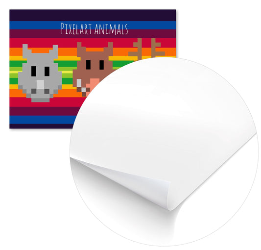 pixelart animals - @msheltyan