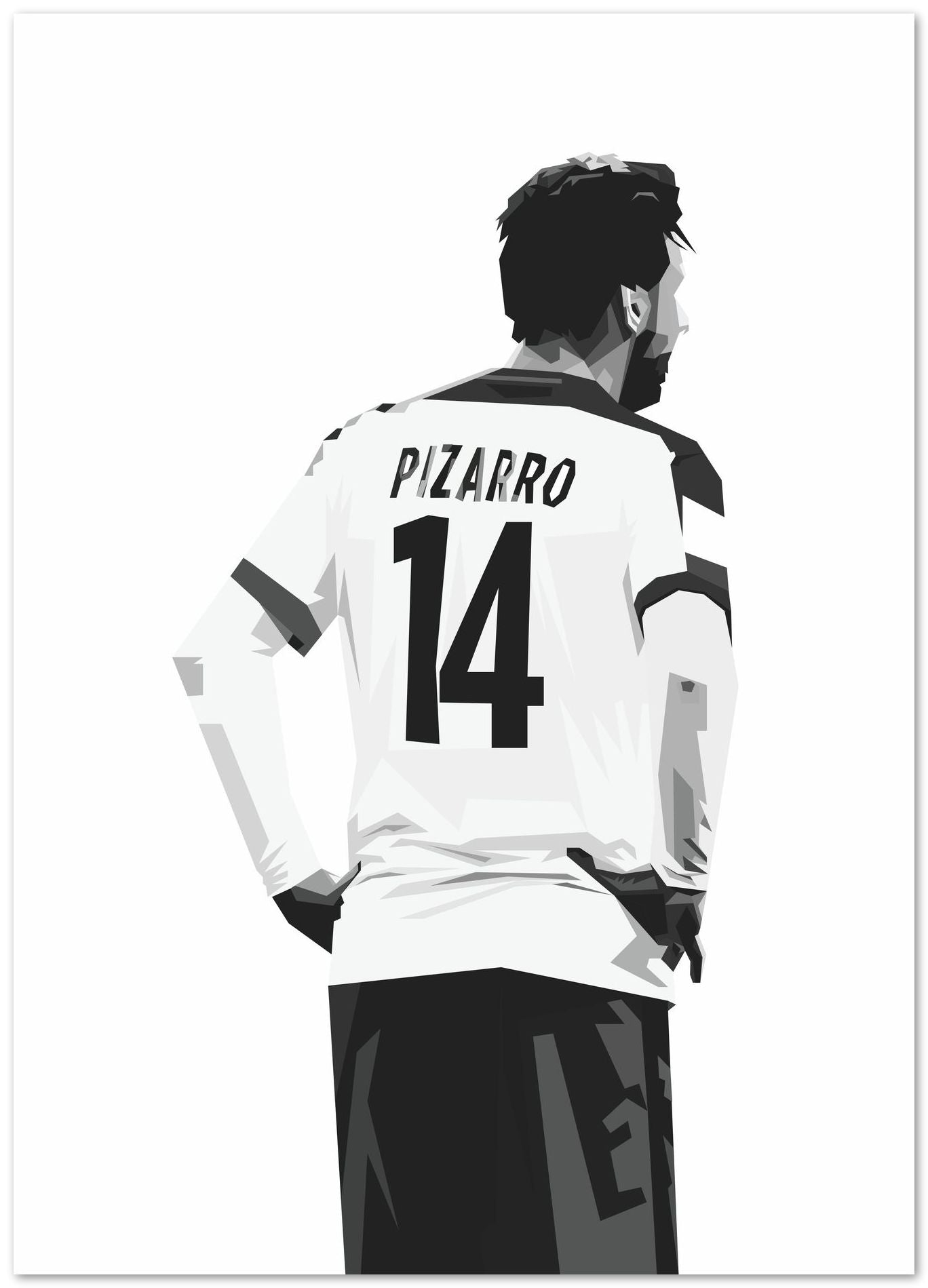 pizarro portait wall art - @wwxy