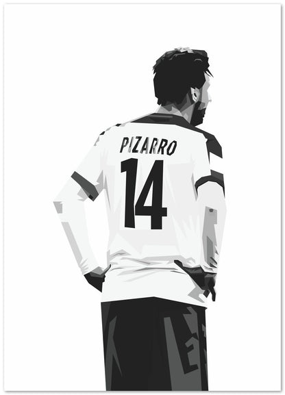 pizarro portait wall art - @wwxy