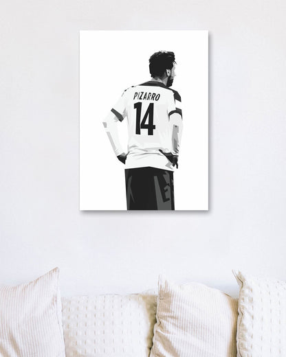 pizarro portait wall art - @wwxy