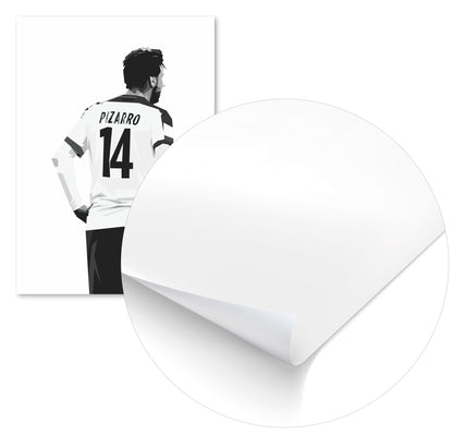 pizarro portait wall art - @wwxy