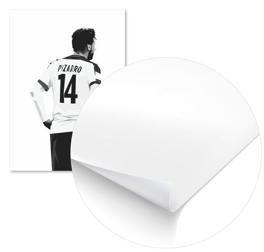 pizarro portait wall art - @wwxy