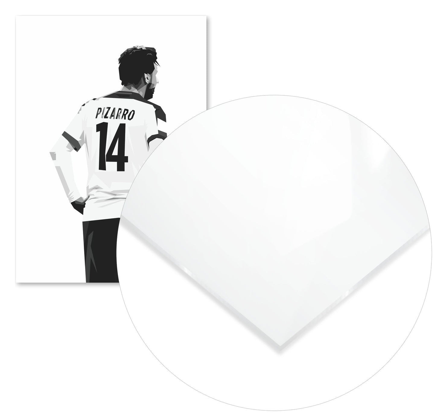 pizarro portait wall art - @wwxy