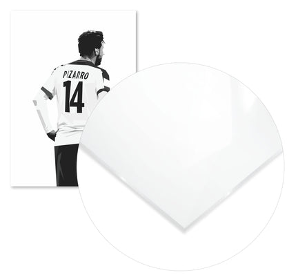 pizarro portait wall art - @wwxy