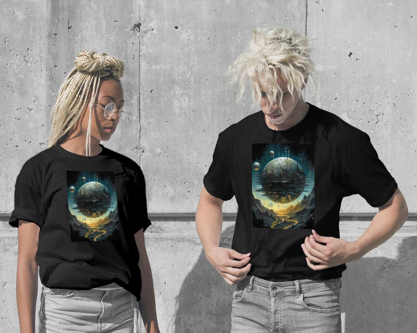T-Shirt-Planet Observer 14 - @ZakeDjelevic-wow.fan