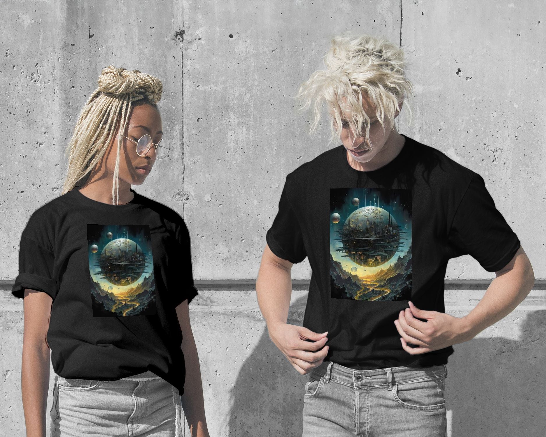 T-Shirt-Planet Observer 14 - @ZakeDjelevic-wow.fan