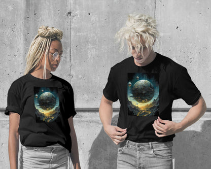 T-Shirt-Planet Observer 14 - @ZakeDjelevic-wow.fan