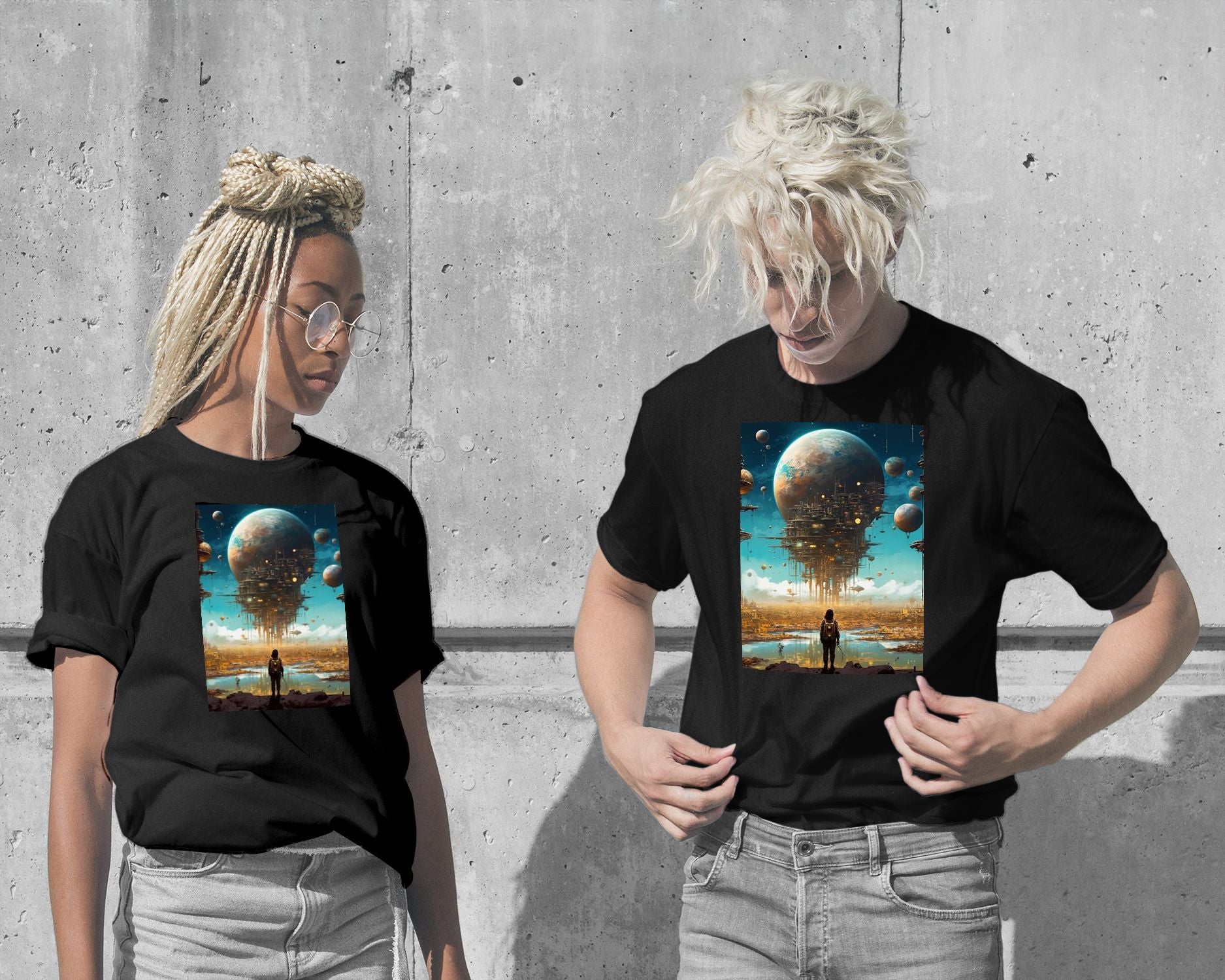 T-Shirt-Planet Observer 36 - @ZakeDjelevic-wow.fan