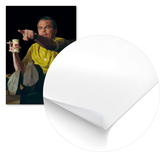 Pointing leo meme - @Artnesia