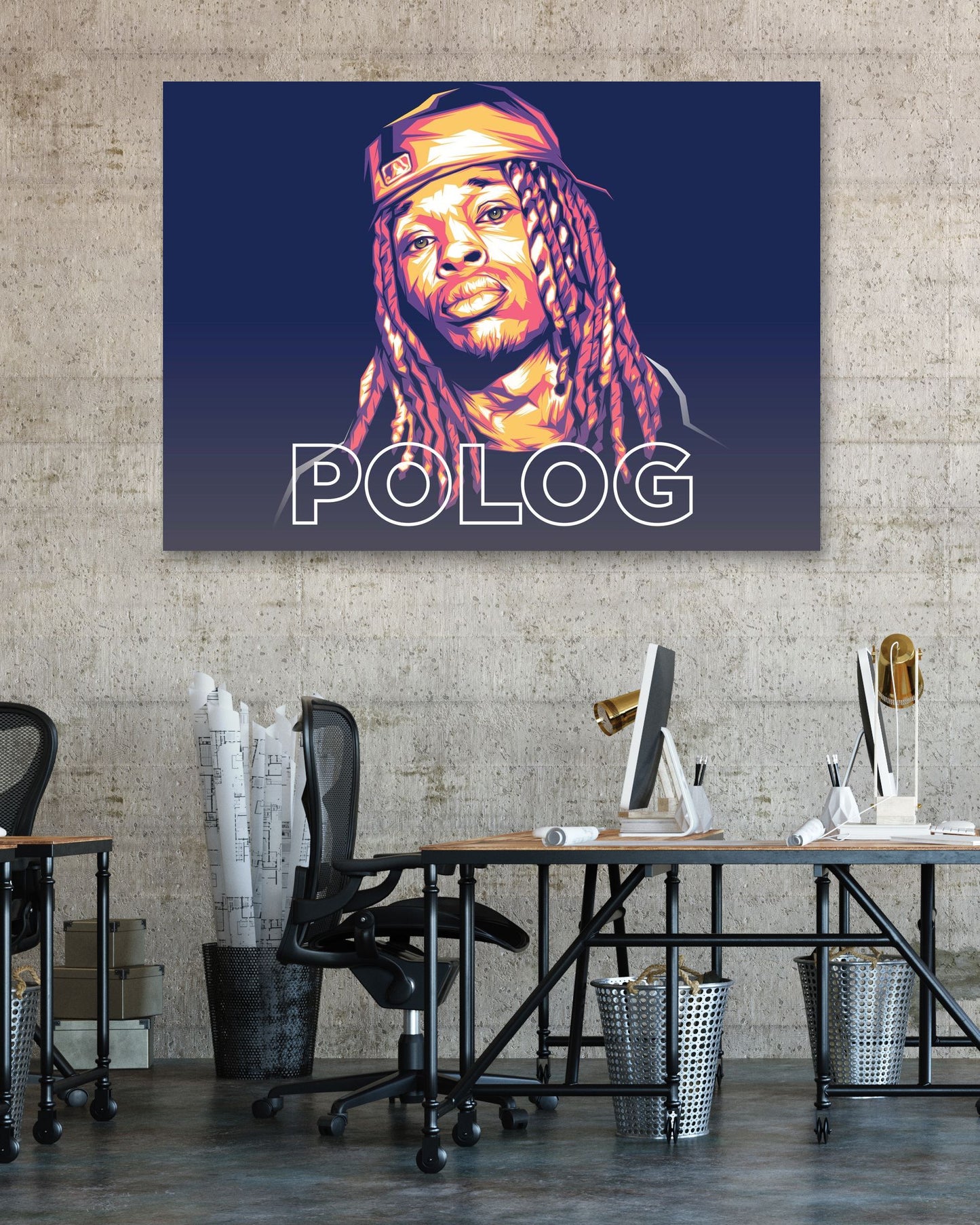 Polo G Pop Art 13 - @LuckyDream