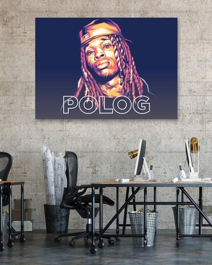 Polo G Pop Art 13 - @LuckyDream