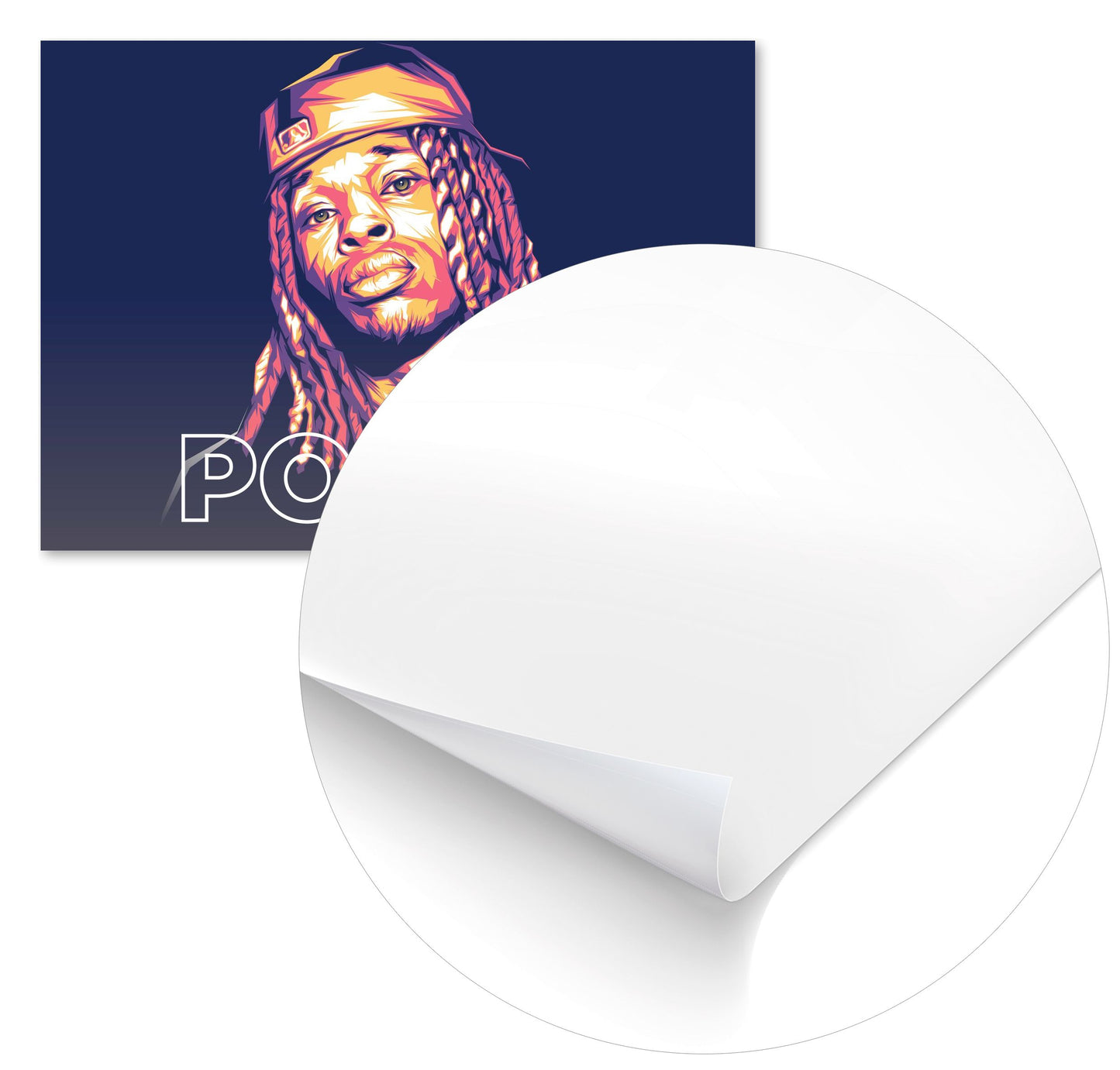 Polo G Pop Art 13 - @LuckyDream