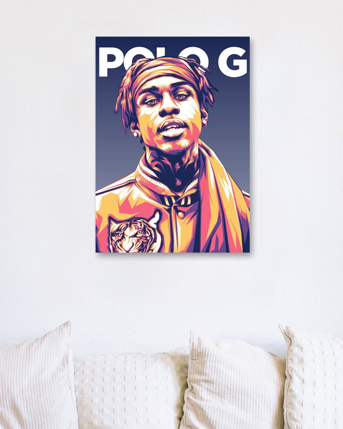 Polo G Pop Art 5 - @LuckyDream