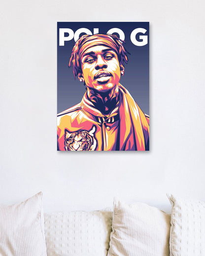 Polo G Pop Art 5 - @LuckyDream
