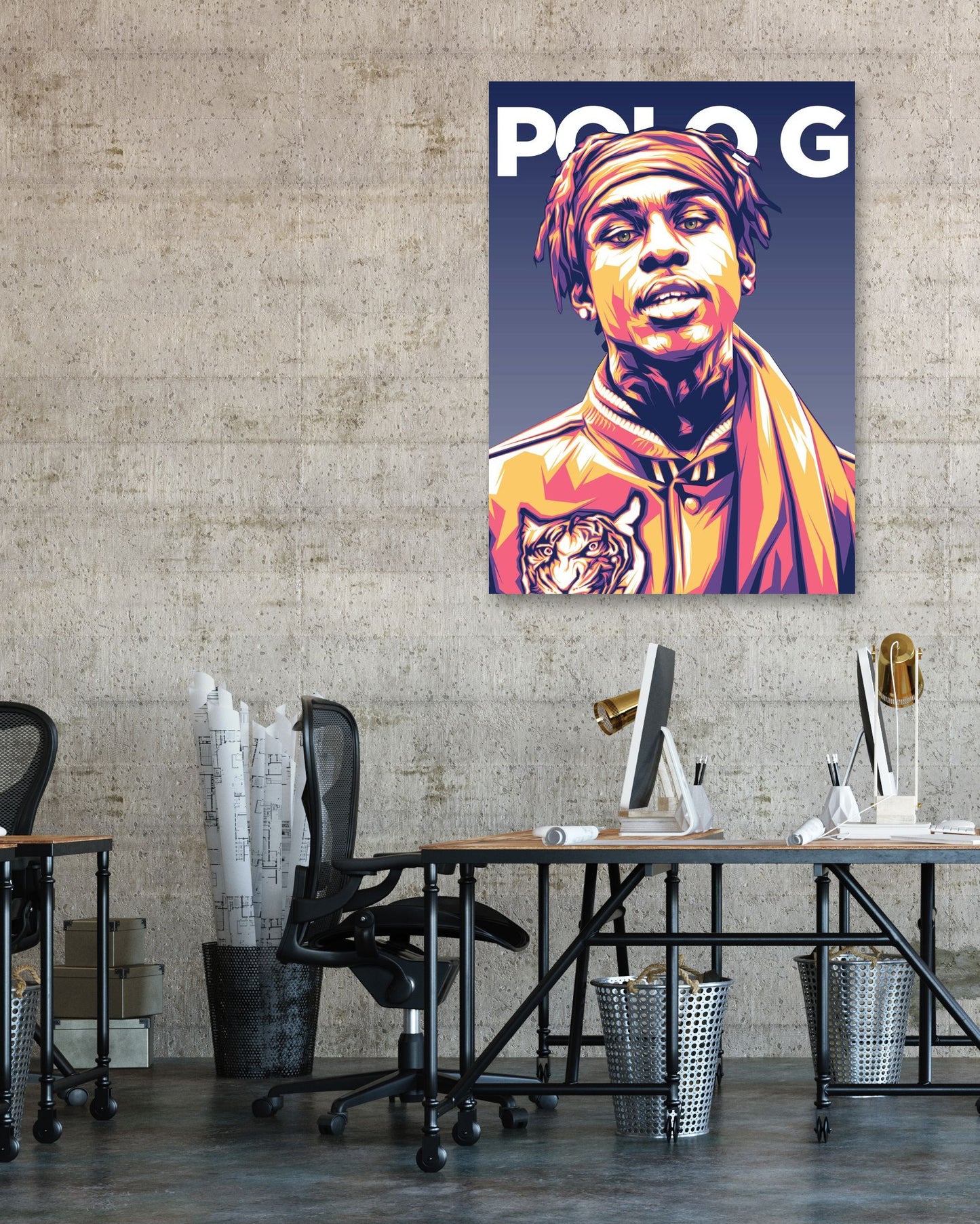 Polo G Pop Art 5 - @LuckyDream