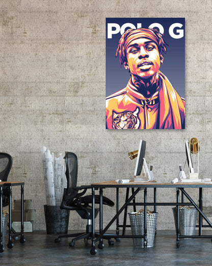 Polo G Pop Art 5 - @LuckyDream
