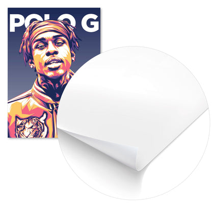 Polo G Pop Art 5 - @LuckyDream