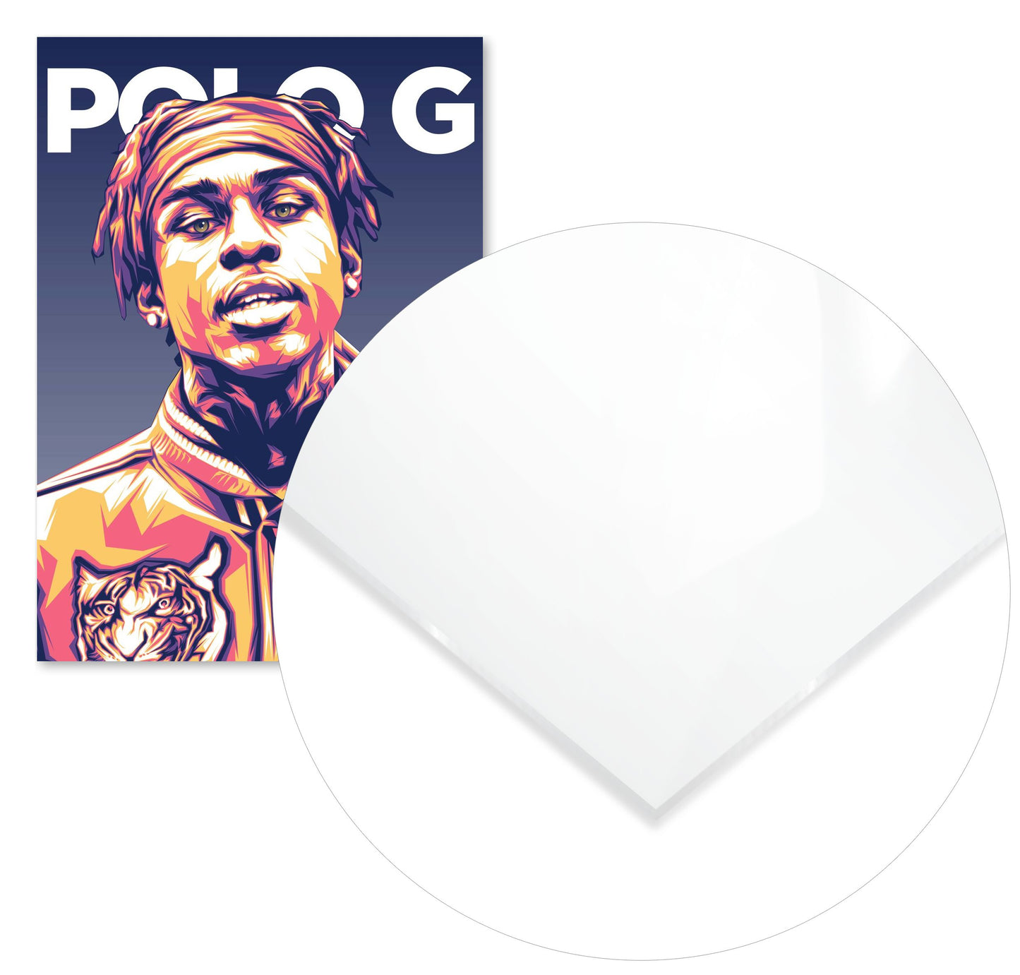 Polo G Pop Art 5 - @LuckyDream