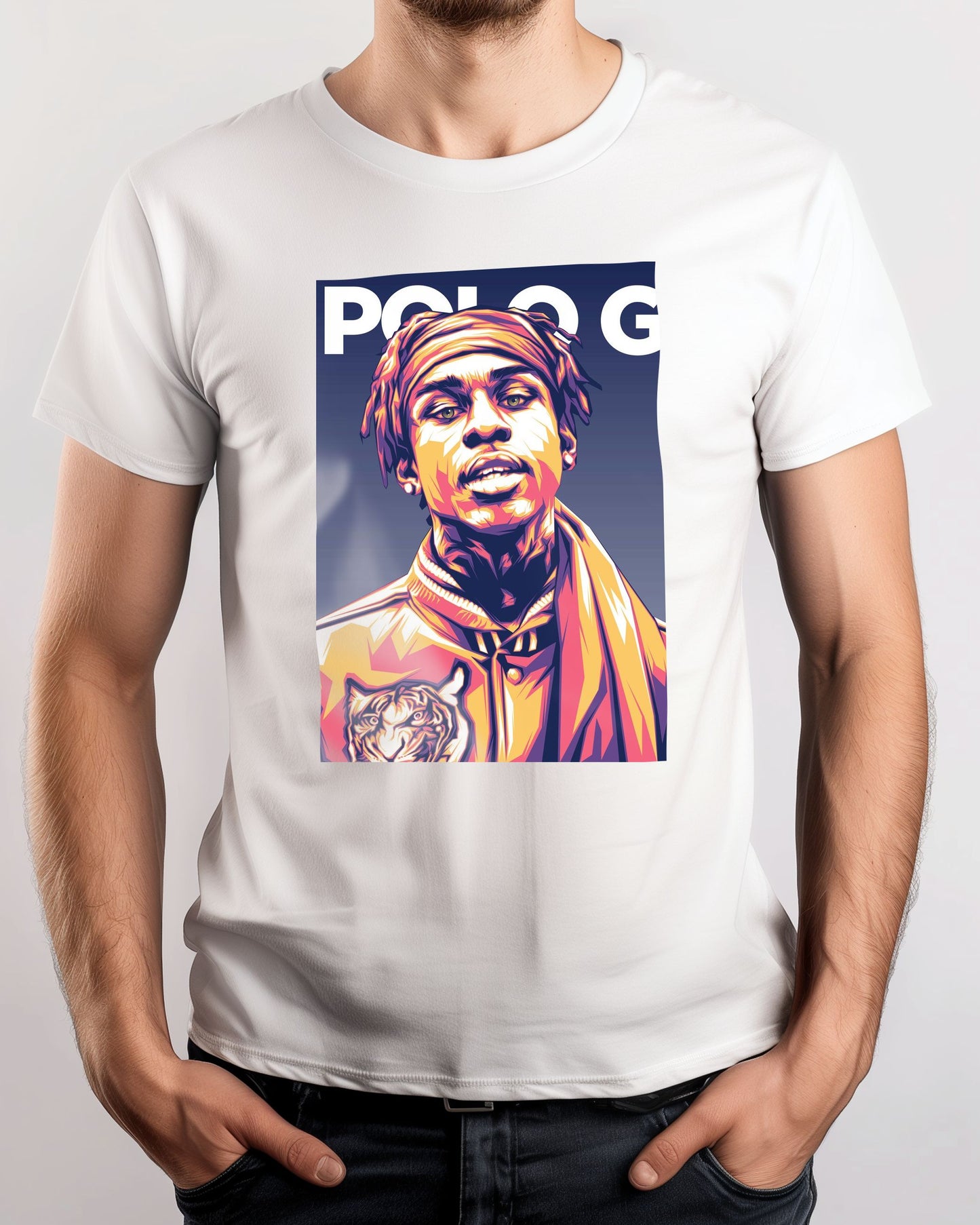 Polo G Pop Art 5 - @LuckyDream