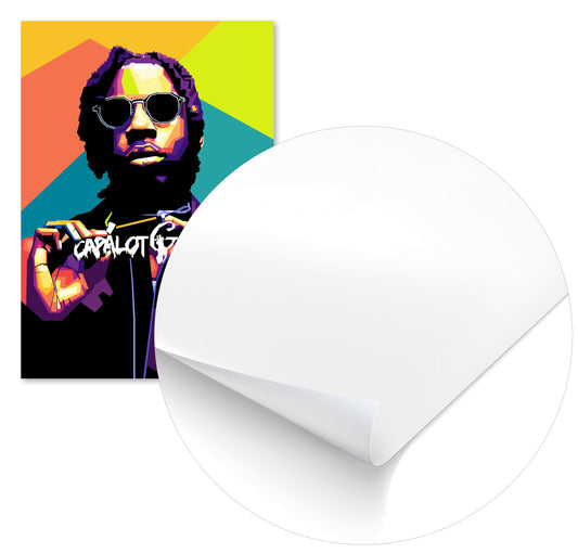 polo g pop wpap pop art - @hikenthree