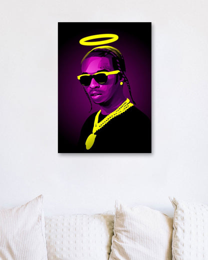 Pop Smoke RIP - @CraftStudio