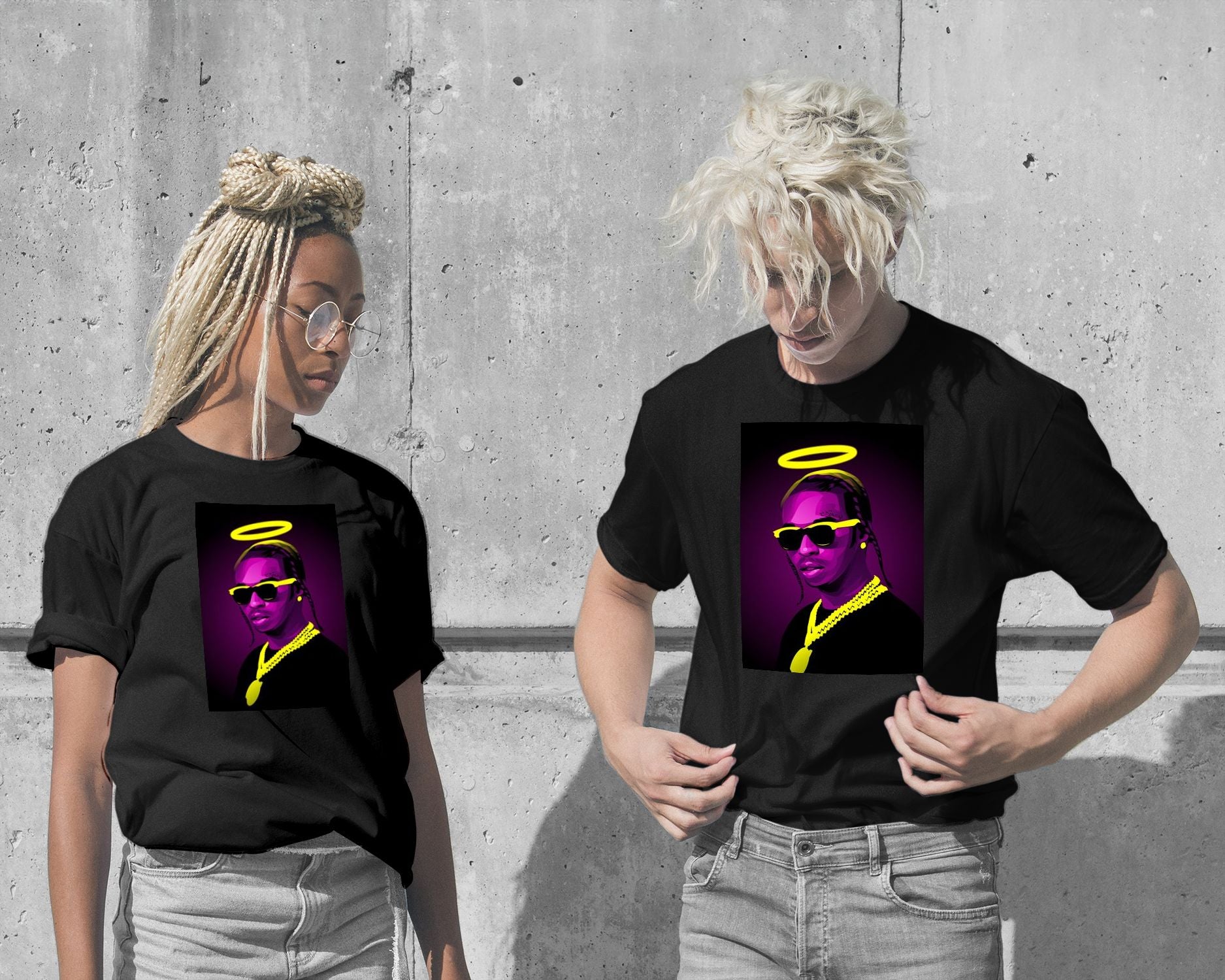 T-Shirt-Pop Smoke RIP - @CraftStudio-wow.fan