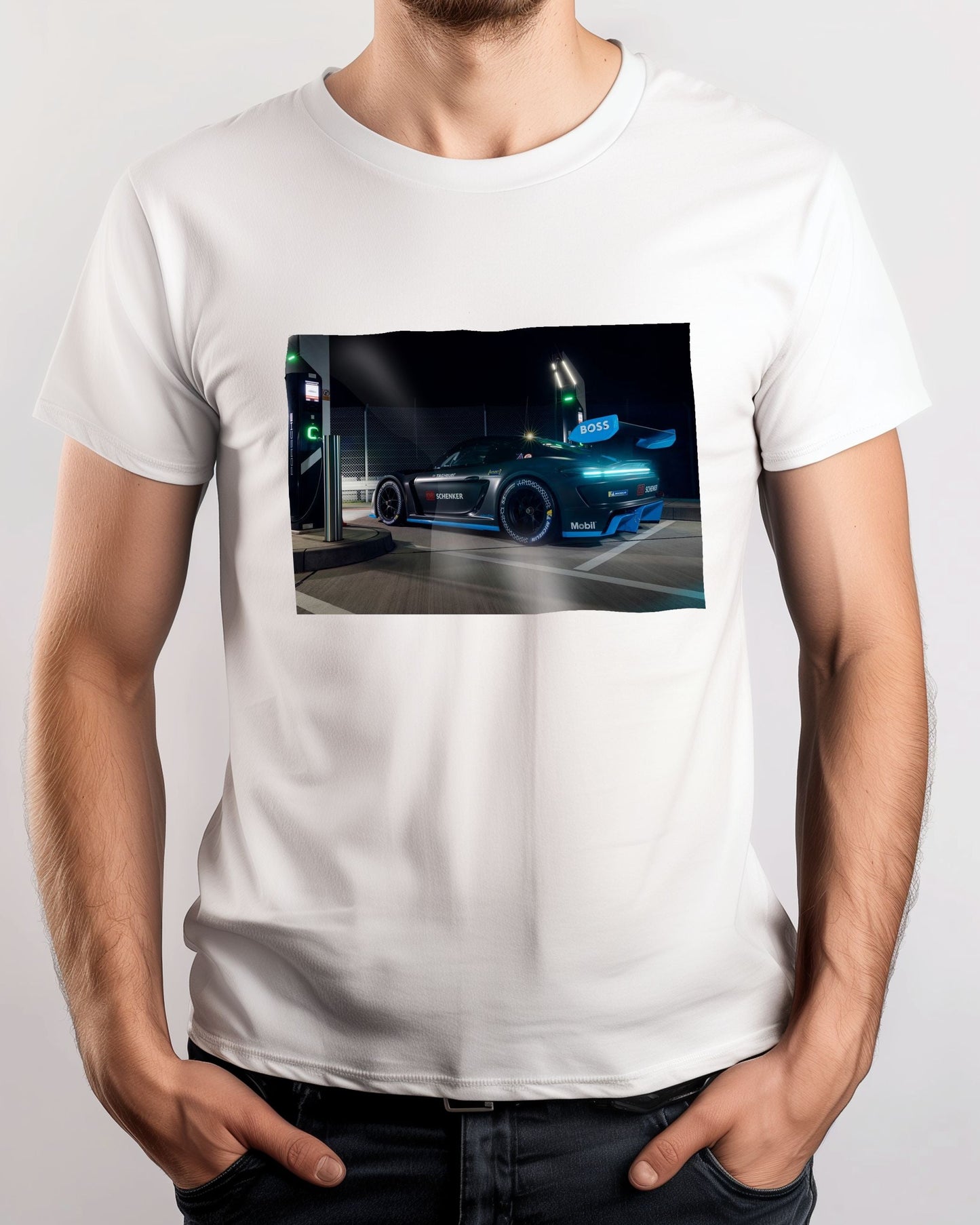 Tee porsche 718 cayman gt4 2 - @sultan