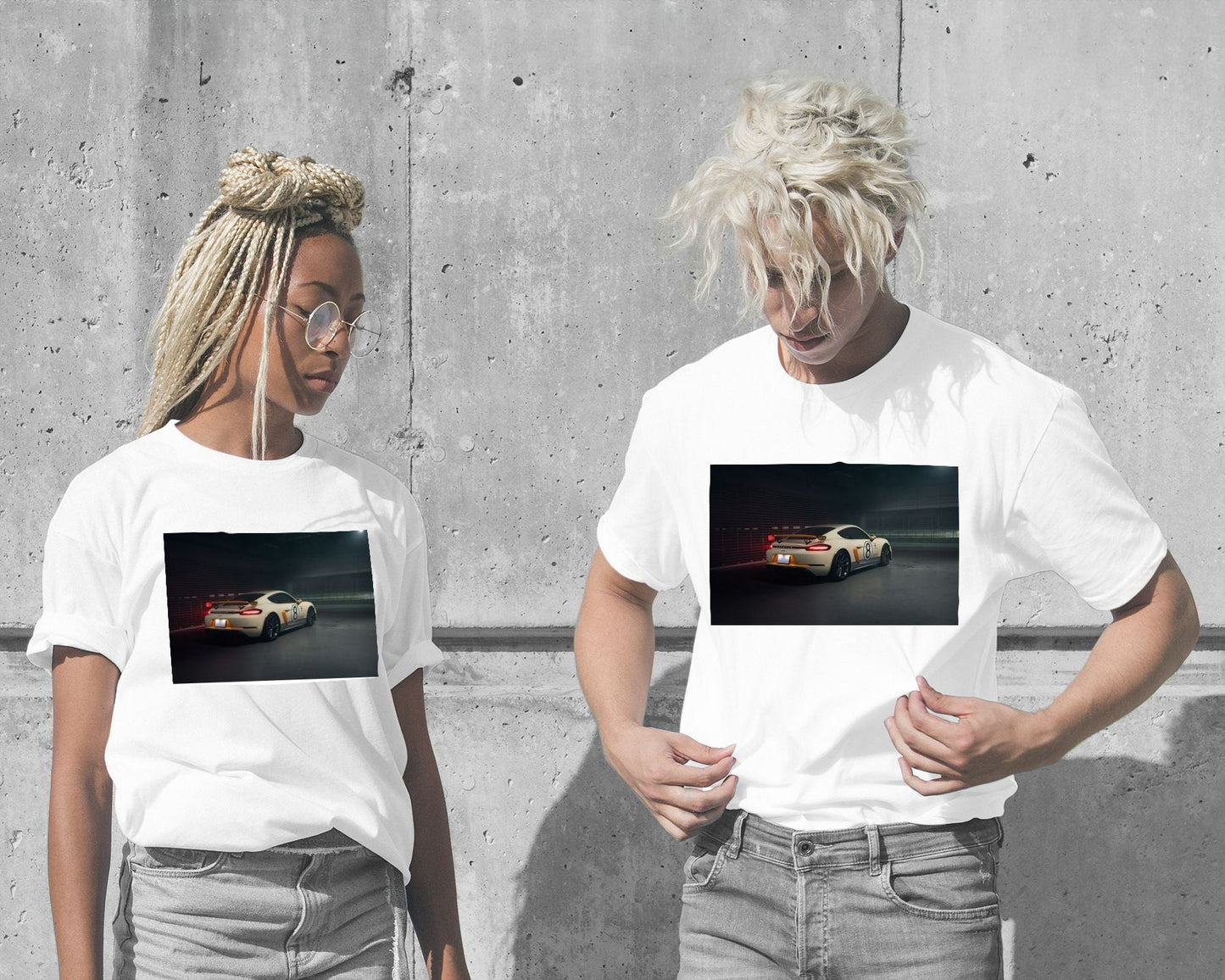 Tee porsche 718 cayman gt4 4 - @sultan