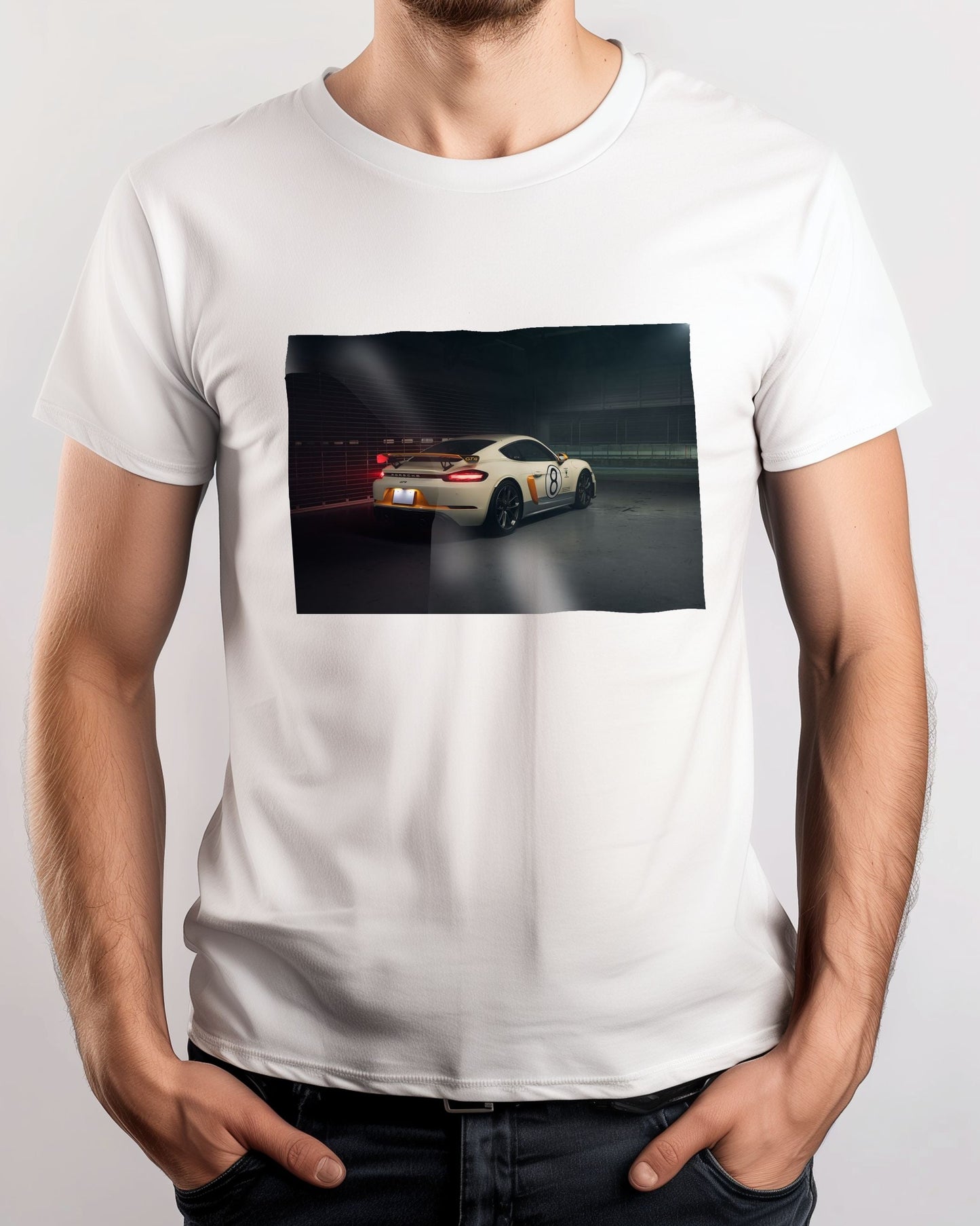 Tee porsche 718 cayman gt4 4 - @sultan