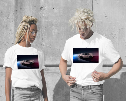 Tee porsche 718 cayman gt4 yellow - @sultan