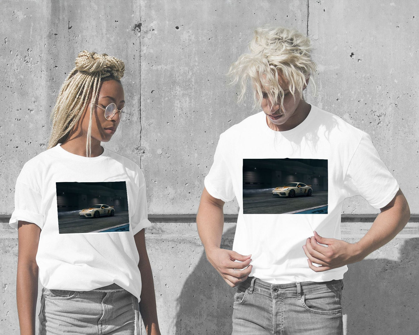 Tee porsche 718 cayman  - @sultan