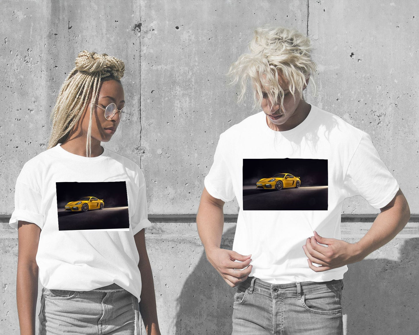 Tee porsche cayman gt4 2 - @sultan