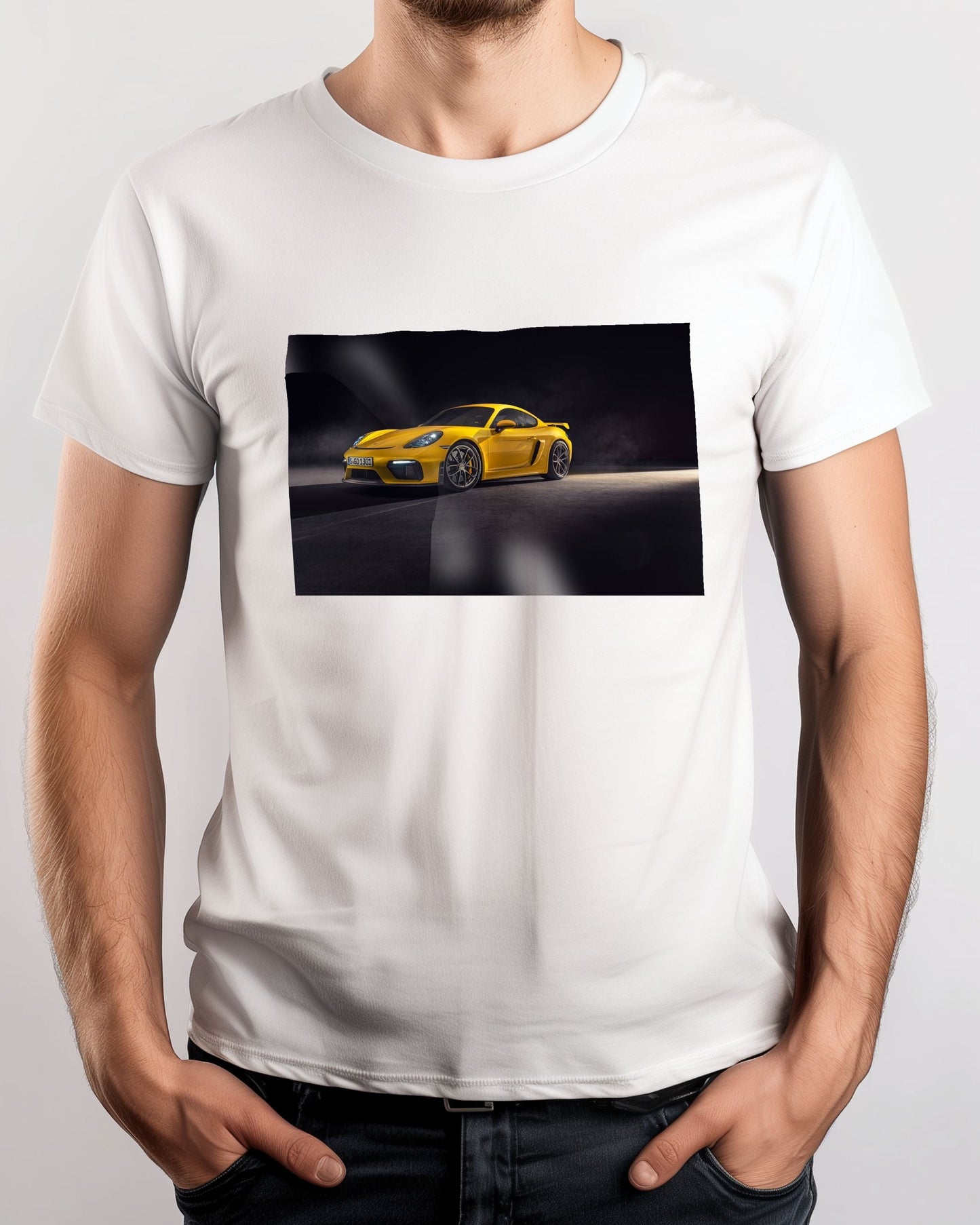 Tee porsche cayman gt4 2 - @sultan