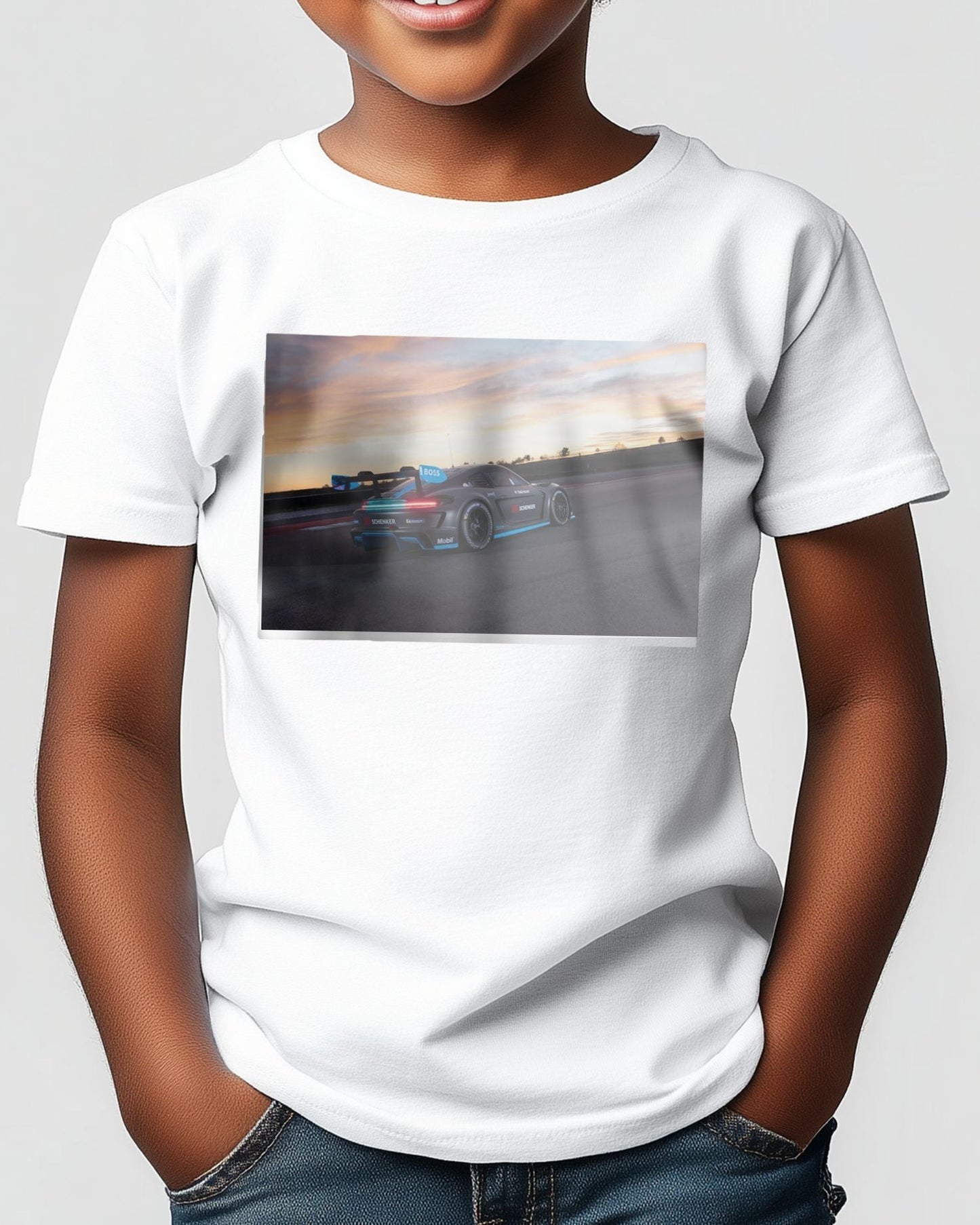 Tee porsche cayman gt4  - @sultan