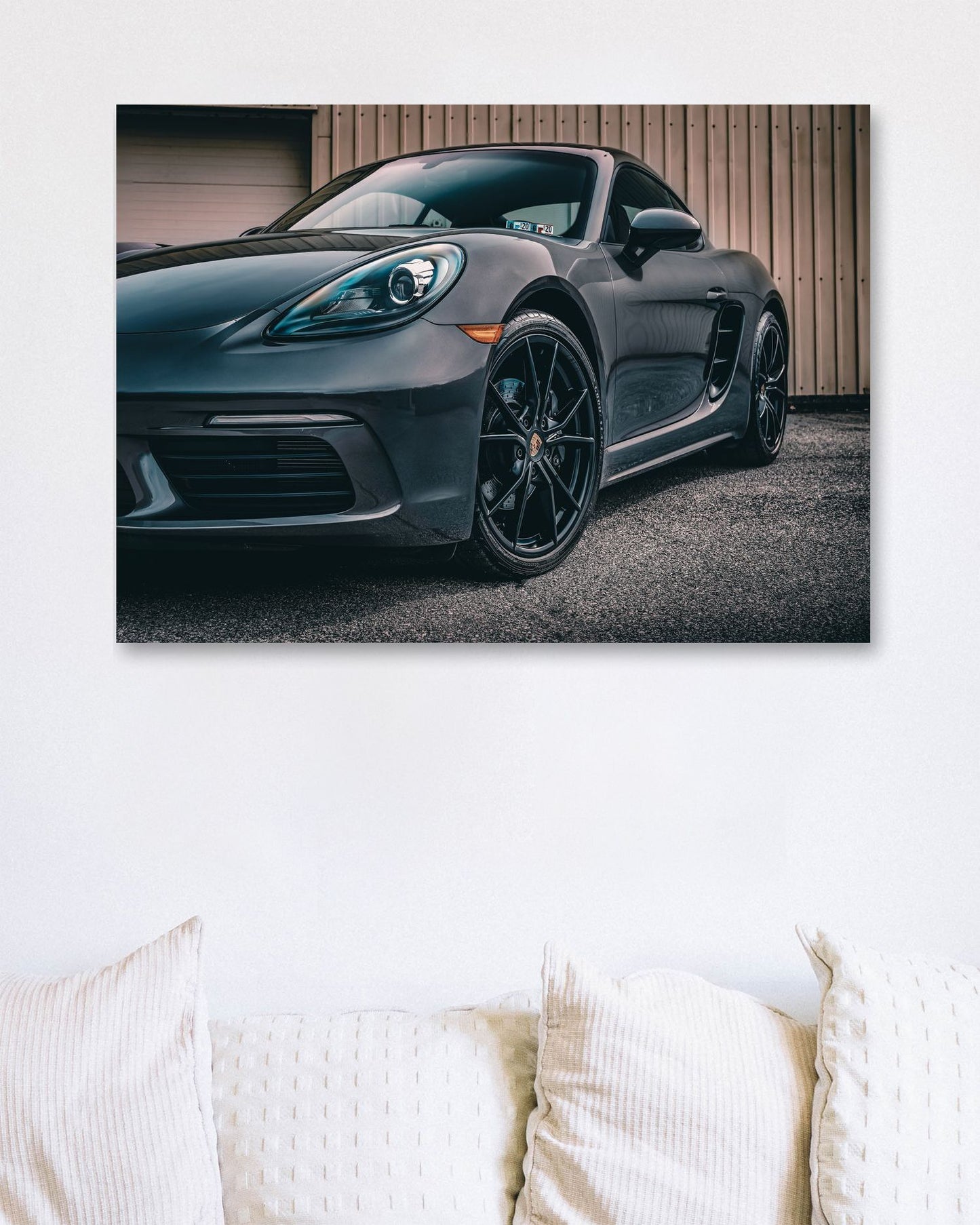 Porsche Cayman - @SpeedArt