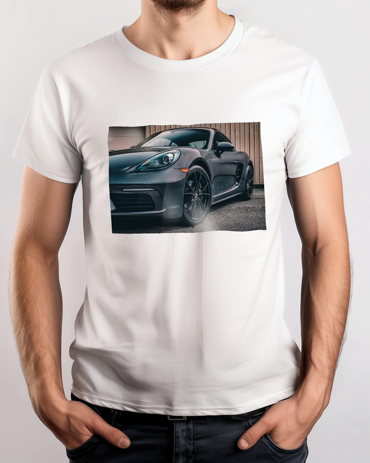 Tee Porsche Cayman - @SpeedArt