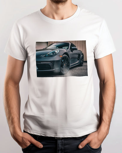 Tee Porsche Cayman - @SpeedArt
