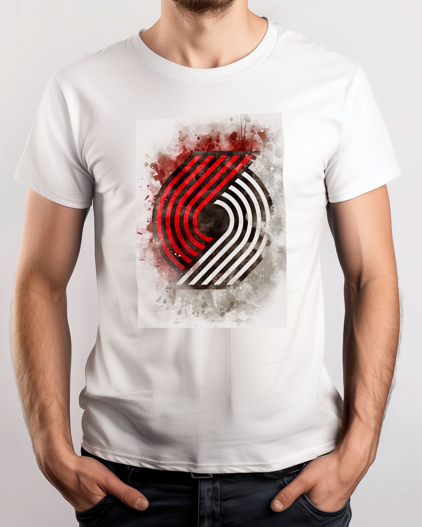Tee Portland Trail Blazers - @ArtStyle