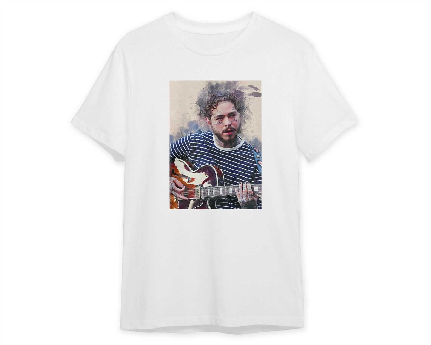 Post malone abstract art 2 - @SanAcrylicstyle