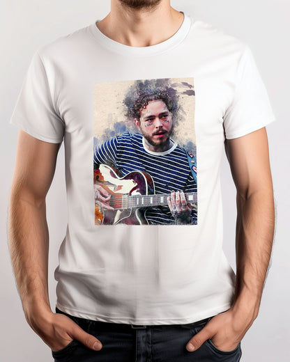 Post malone abstract art 2 - @SanAcrylicstyle