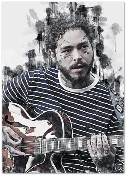 Post Malone - @DeeWii